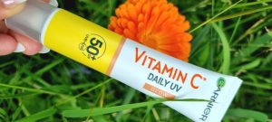 I Tried The Viral Garnier Vitamin C Daily UV Brightening Fluid Sheer Glow SPF50 For A Week - Here's My Thoughts