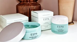 Unlock Radiance with ESPA’s Isotonic Hydra Gel Eye Masks and Isotonic Hydration Mask