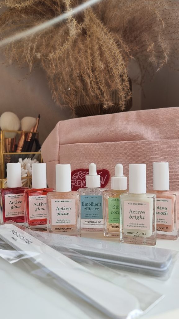 The Manucurist vegan nail polish full Active collection